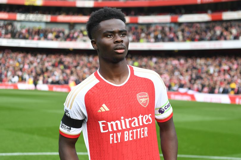 Bukayo Saka sends big warning to Tottenham in Arsenal’s Premier League title race