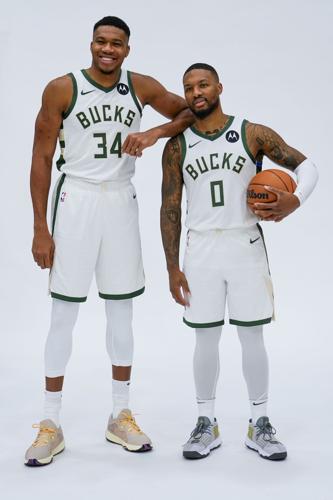 NEWS UPDATE  : The Bucks’ new Giannis-Lillard tandem could be the finest in the NBA.