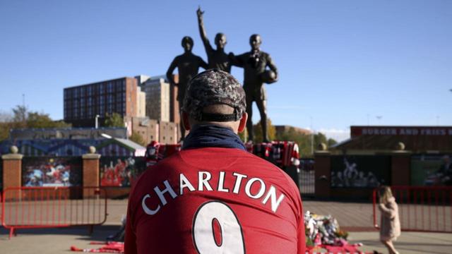 The great Bobby Charlton made history in Australia too