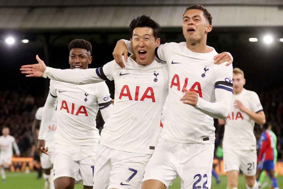 Wenger singles out three Tottenham stars who can guide club to first Premier League title