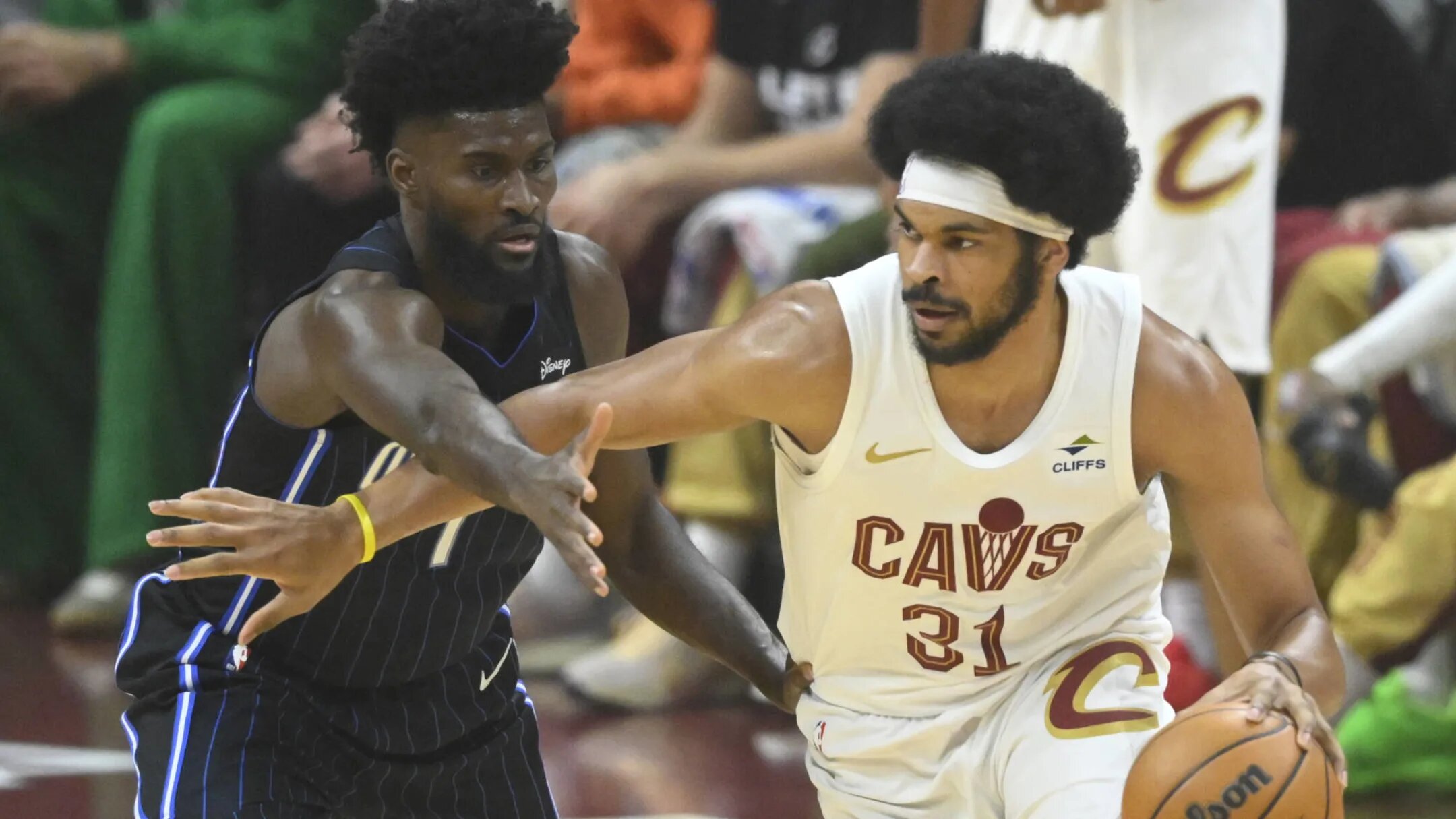 Jarrett Allen is eligible to sign a three-year, $100M  extension with the #Cavs this offseason.