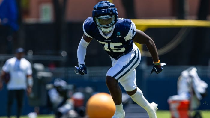 Dallas Cowboys DeMarvion Overshown Getting Bigger in Weight Room for 2024 Debut