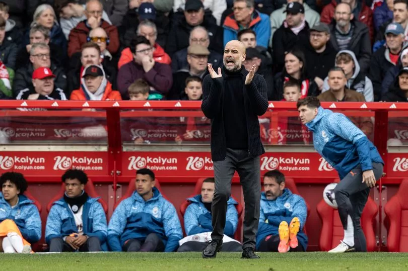 I was lost’ – Pep Guardiola instructions confused Man City star during Nottingham Forest win