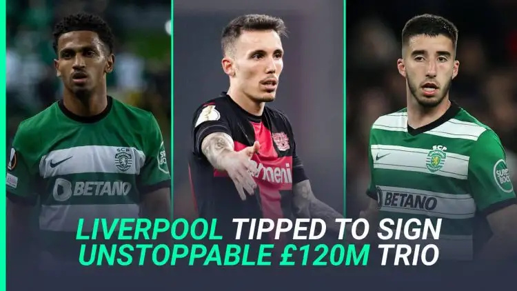 Breaking News-Amorim wants Liverpool to sign £120m trio