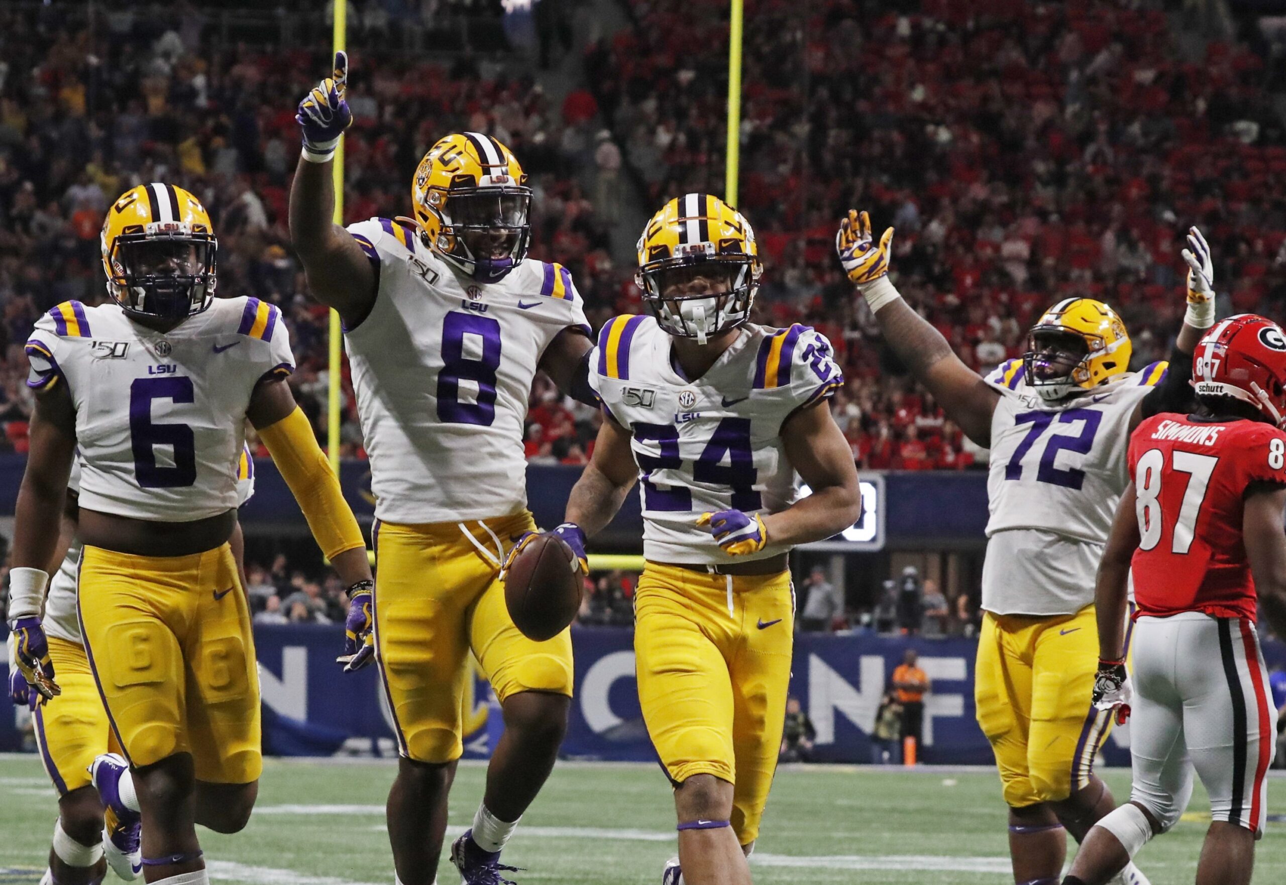 SO SAD: Five key players from LSU tigers has been suspended due to…