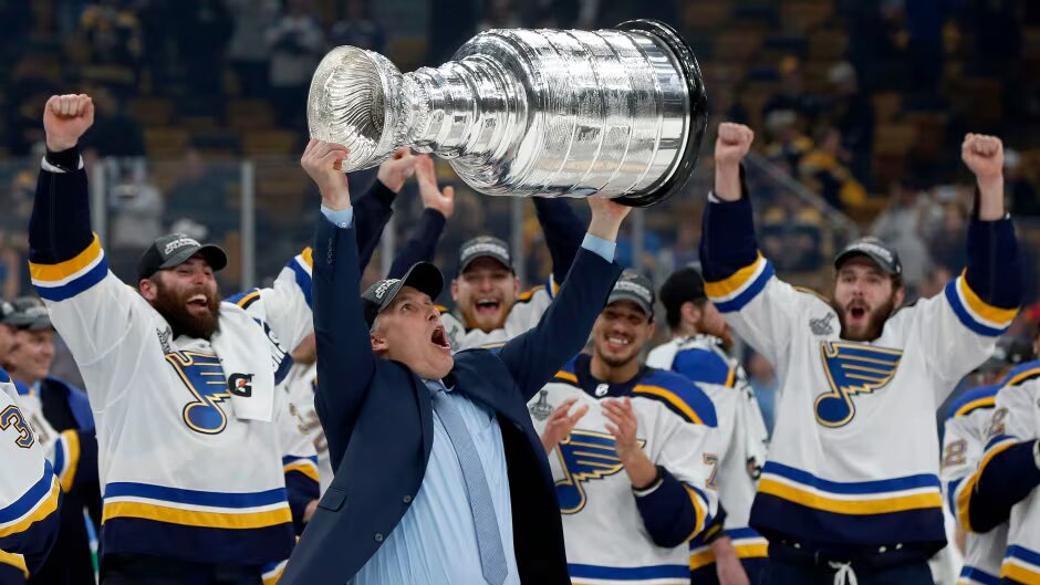 Good News For St Louis Blues: ST Louis blue have finally won their two times…