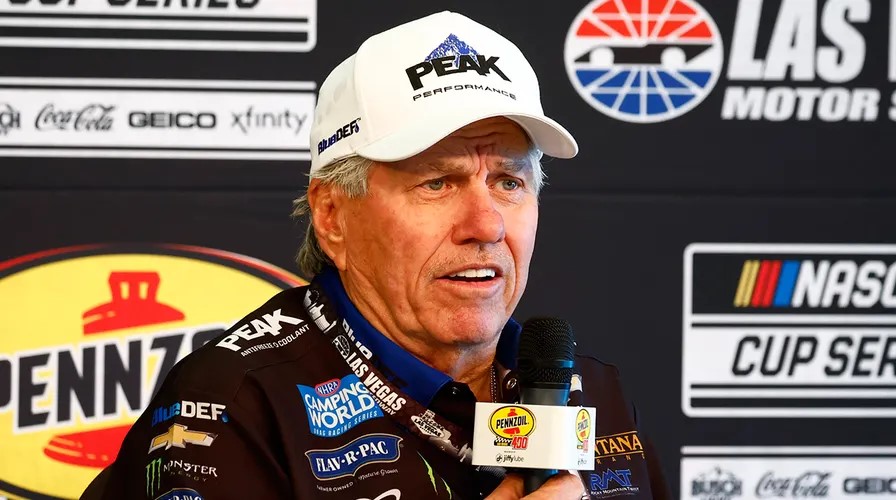 NHRA Breaking News: Just moments ago, NHRA legend John Force announced his retirement.