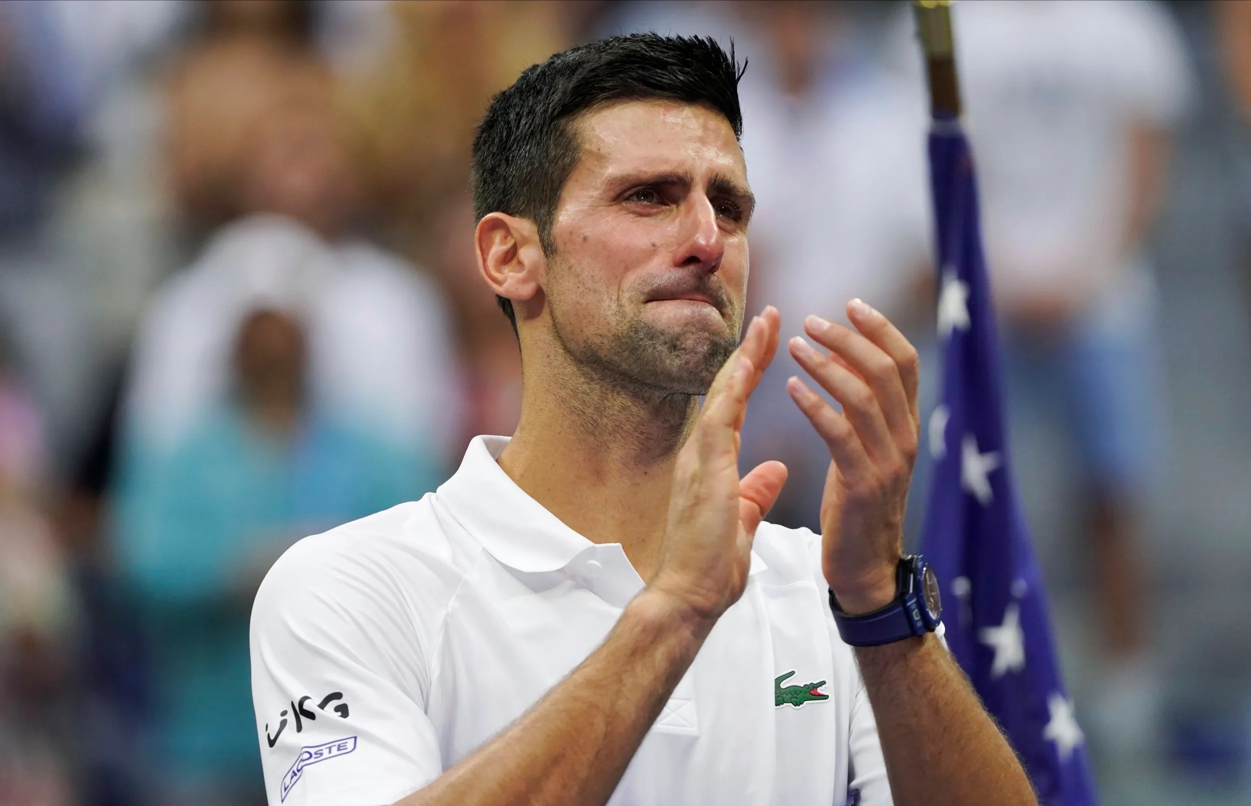 Breaking News: Novak Djokovic pulled out of…