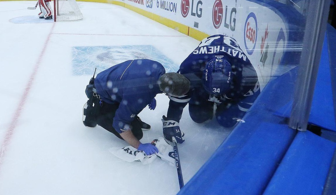  Special Coverage: Maple leafs Captain Suffers Significant Injury During Maple Leafs Training – Insider