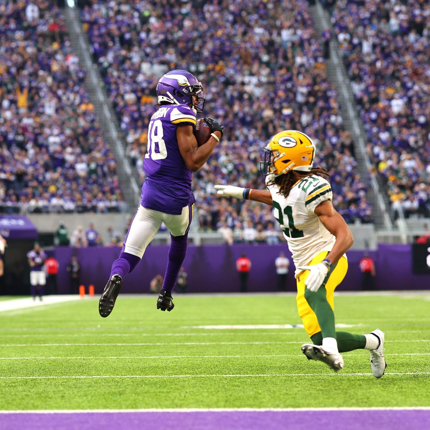 Star Player From Minnesota Vikings Departs For Packers Following His Recent Concussion in Minnesota Vikings…..