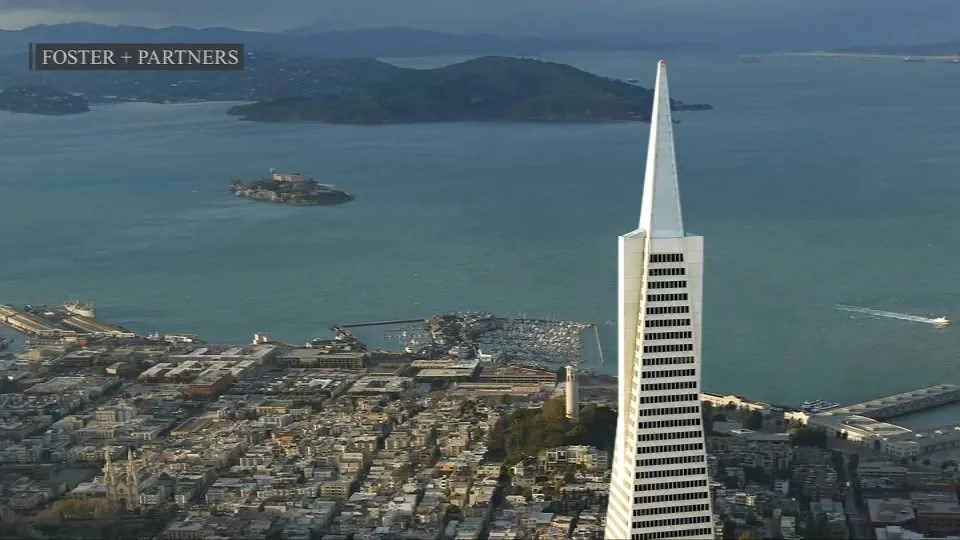 Just In: San Francisco’s Transamerica Pyramid Vowel Not to Reopen After Restoration…..