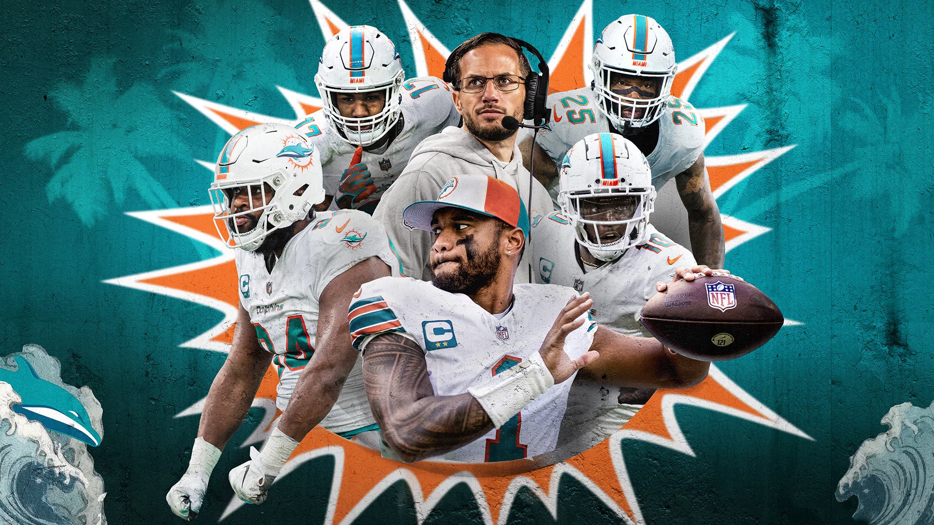 Sad News: Miami Dolphins confirm the shocking departure of six key players….