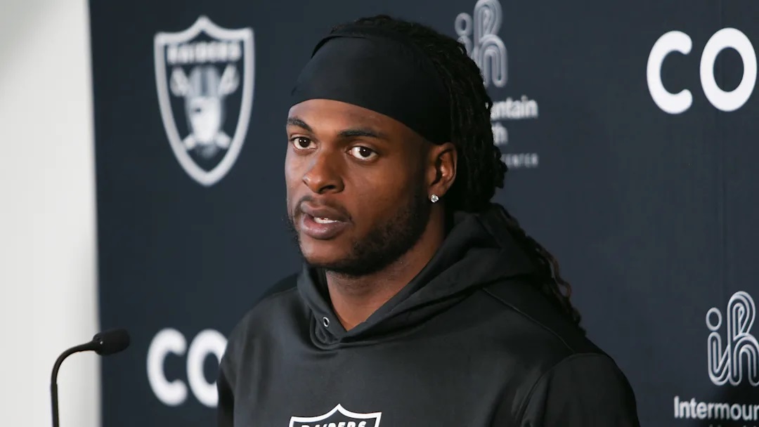 Las Vegas Raiders WR Davante Adams spoke moments ago after his Silver and Black took on the Baltimore Ravens, and we have everything he said for you.