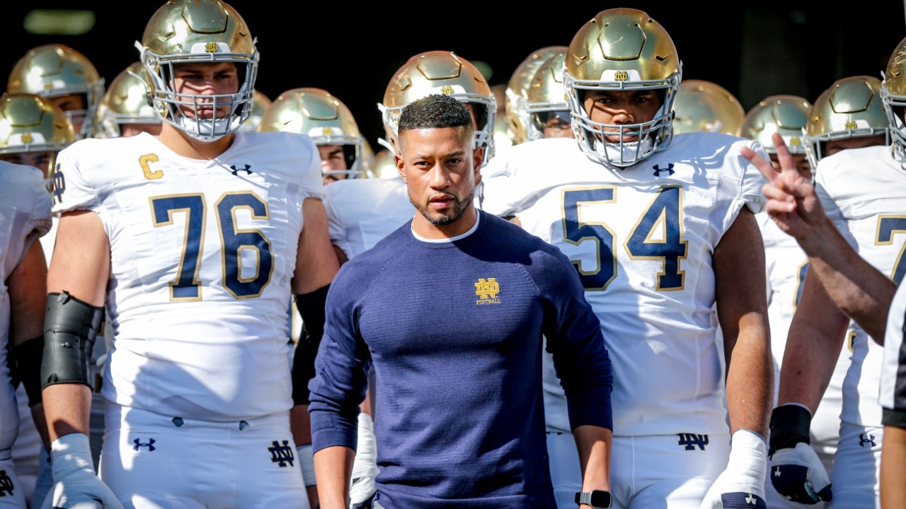 Report: Notre Dame’s 2024 football season has been a rollercoaster….