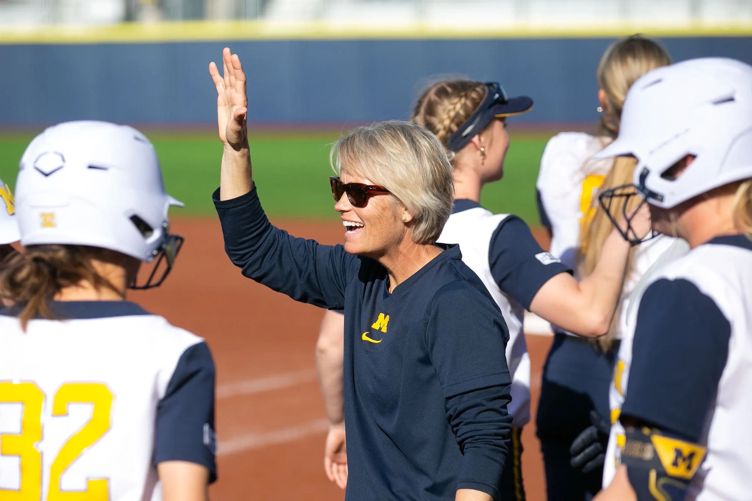 It is Upsetting to see that Bonnie Tholl, the head coach of  Michigan Wolverines softball, has been fired due to….