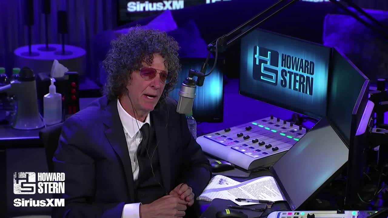 Breaking News: Howard Stern narrowly escapes assassination attept….