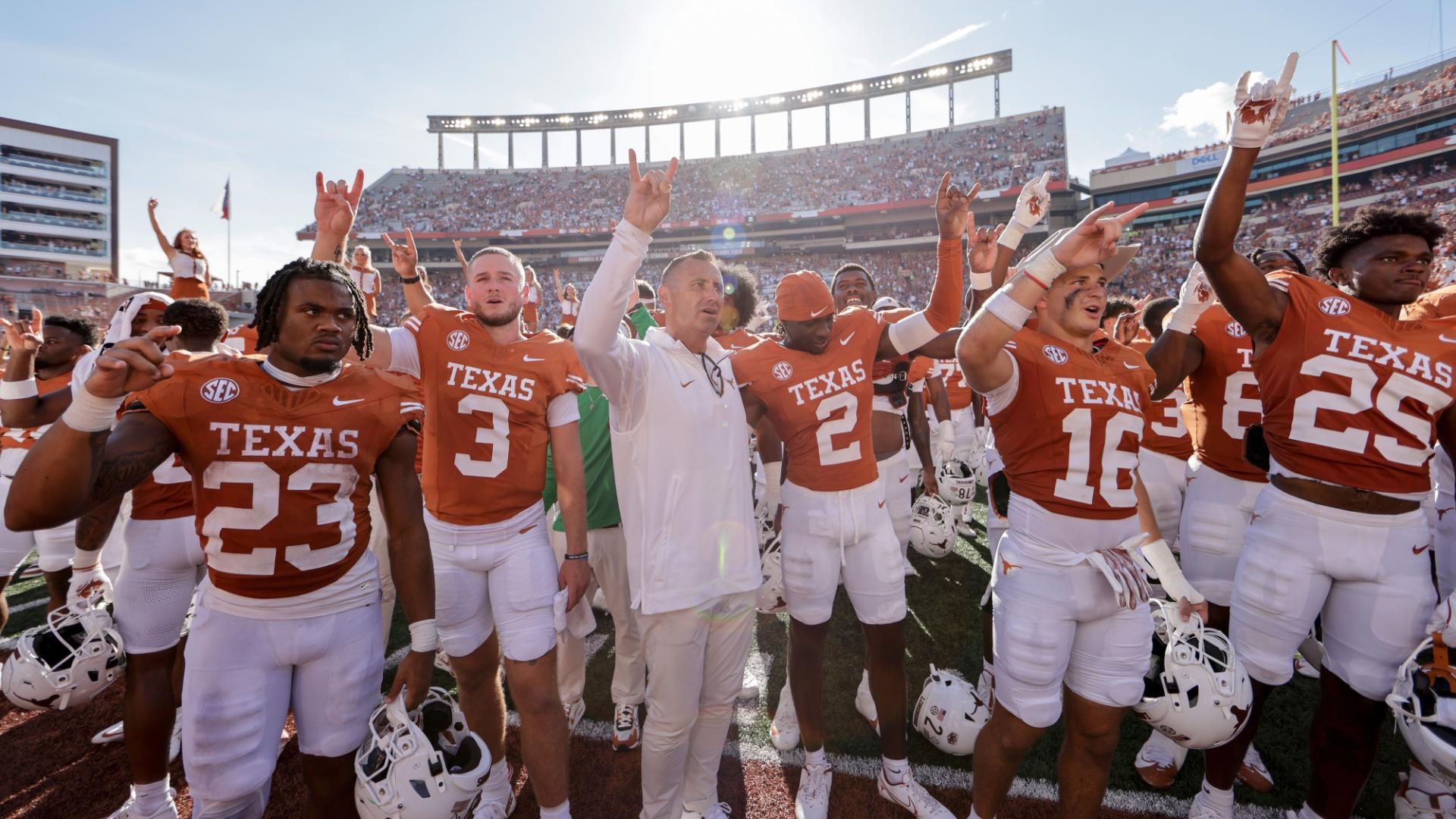 Texas Longhorns’ Receiving Corps Poised for Dominance: Analyzing the Depth and Future Impact