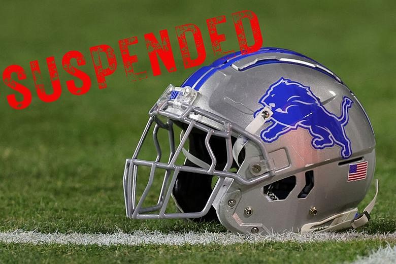 Just In: Detroit Lions Key Player Suspended for Revealing…..