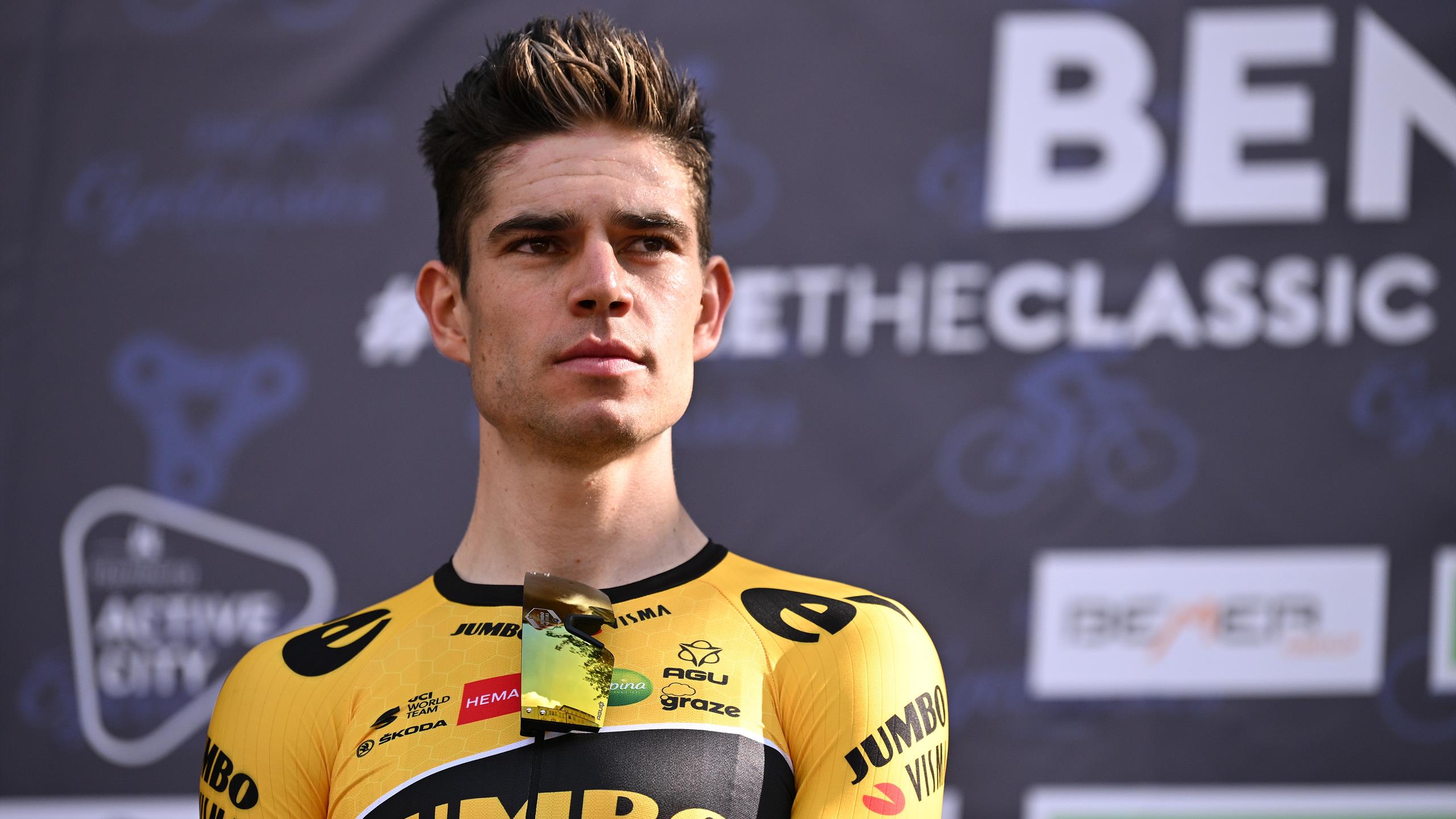 Wout Van Aert hospitalized following devastating collapse; fans stun by outcome…