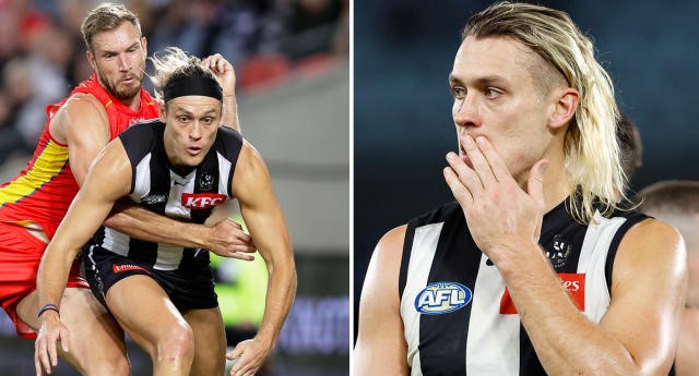 Breaking News: Collingwood Head Coach Suspends Captain Darcy Moore: A Controversial Decision Shakes the AFL Landscape…..