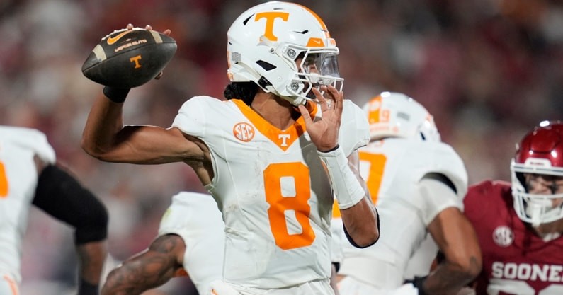 Tragic News: Tennessee Vols Offensive QB Nico Iamaleava Hospitalized After Devastating Car Crash…..