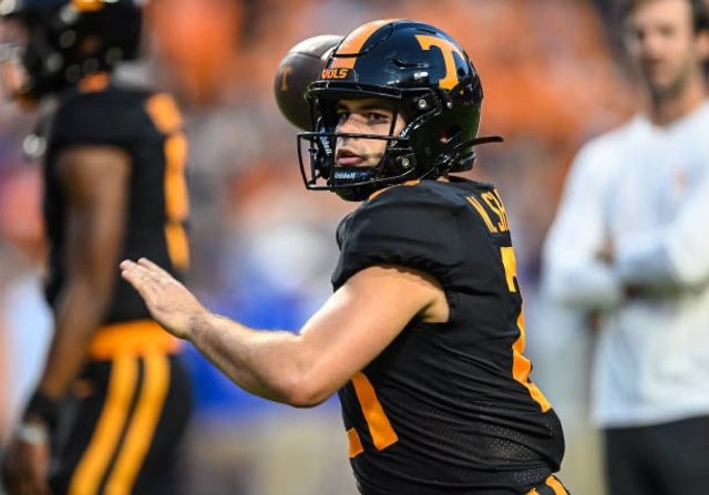 Breaking News: Tennessee Vols Offensive QB Navy Shuler Suspended Indefinitely by Head Coach for Revealing….