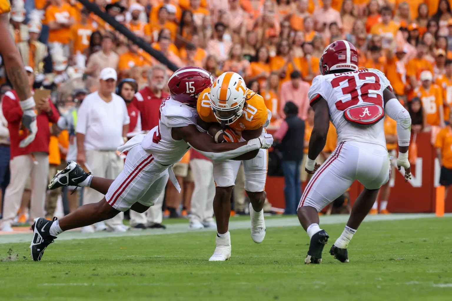 Alabama dismissed three key players amidst Crucial Tennessee Showdown….