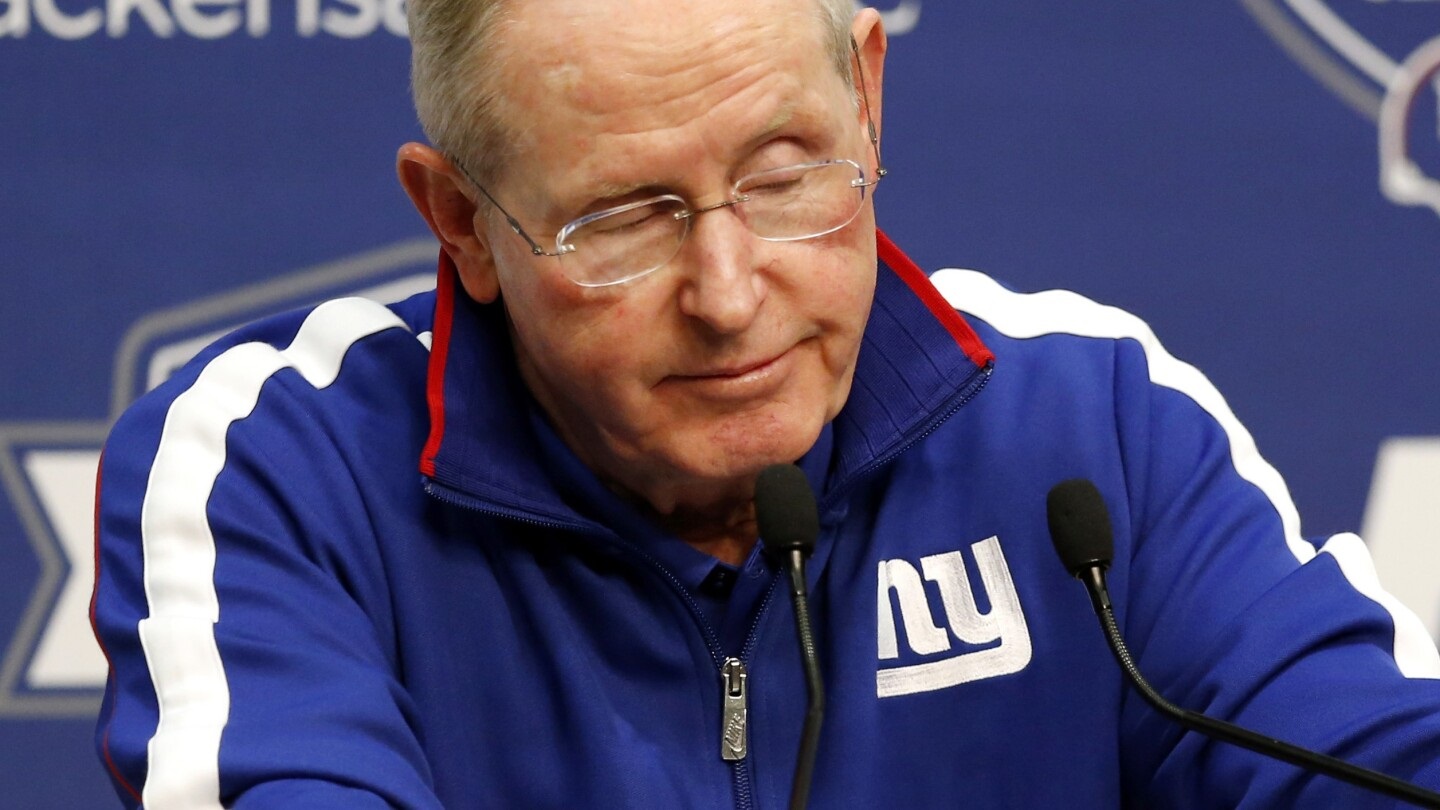 “Rebirth in MetLife Stadium at the Meadowlands Sports Complex in East Rutherford, New Jersey: NY GIANTS Fueled by Tom Coughlin/Formal RB’s Triumphant Return”.