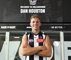 Dan Houston speaks for the first time as a Collingwood player