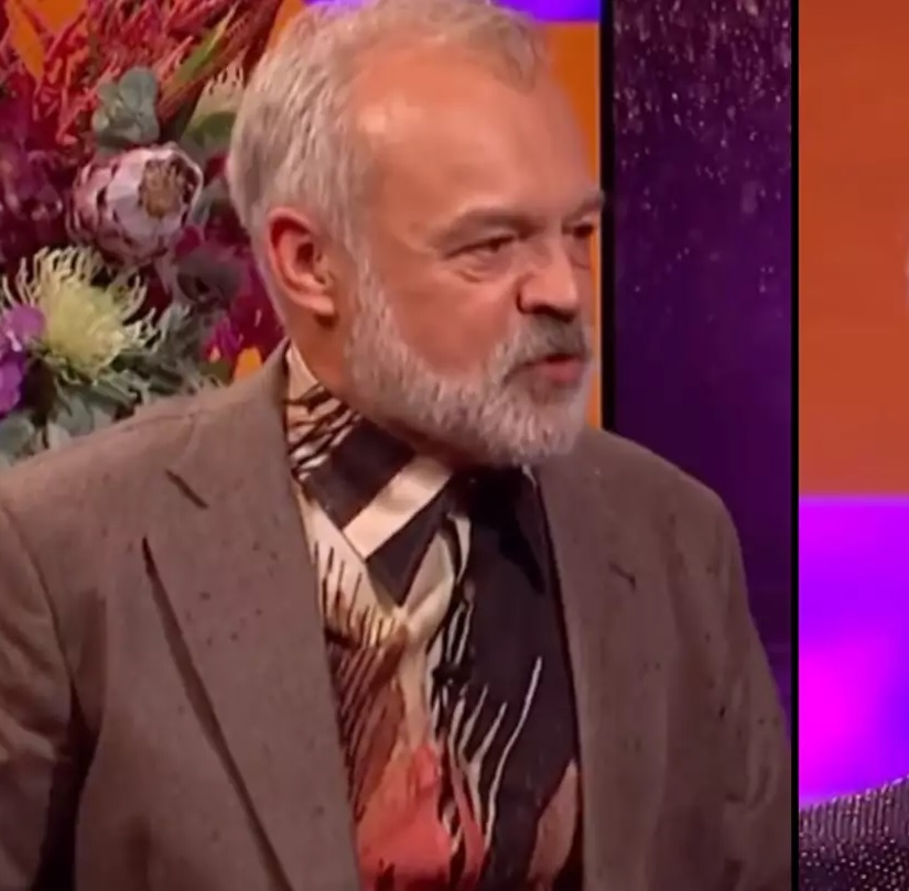 Sad News; Graham Norton In tears following devastating news about Sibling Paula Giles…