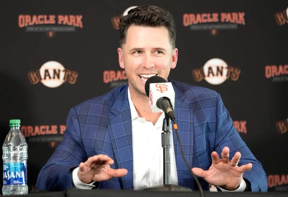 Buster Posey could end up where former Giants executives was if…….