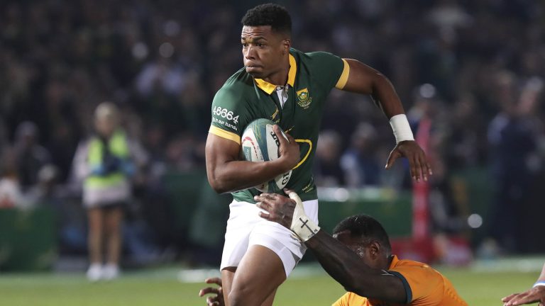 🔥 Springboks Shake Things Up: Speedster Grant Williams Gets Scrum-Half Start Amidst Intense Battle