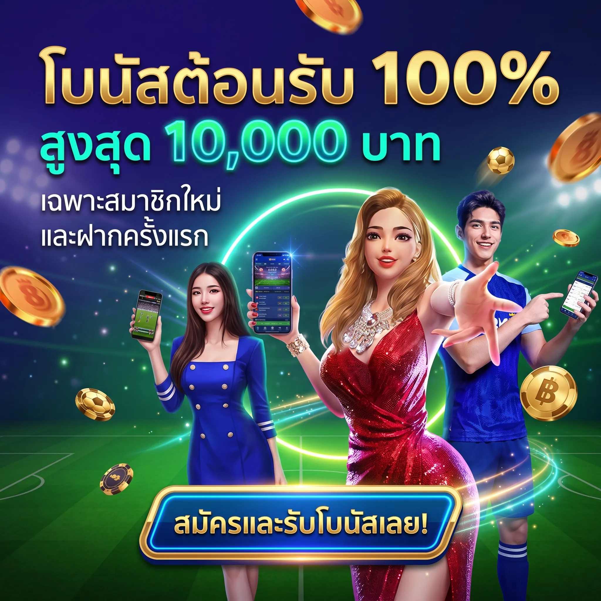 แทงบอล โบนัส100%